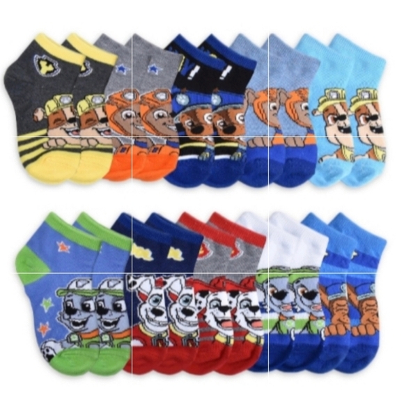 Paw Patrol Other - Paw Patrol Gift Box 10 Pk Socks